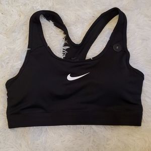BRAND NEW size small black Nike sports bra